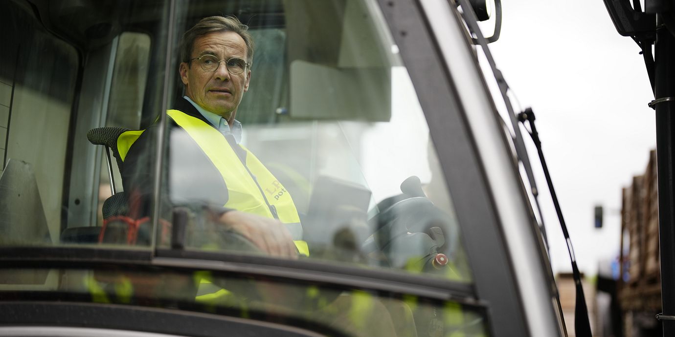 Ulf Kristersson (M).