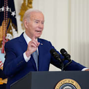 USA:s president Joe Biden. Evan Vucci / AP