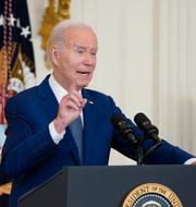 USA:s president Joe Biden. Evan Vucci / AP