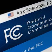 Myndigheten FCC:s hemsida.