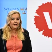  Vänsterpartiets ekonomisk-politiska talesperson Ida Gabrielsson (V)