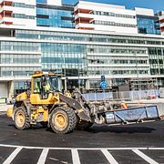 Arkivbild. Nya Karolinska sjukhuset i Solna.