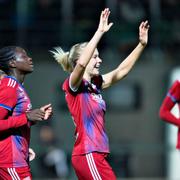 Ada Hegerberg jublar. 