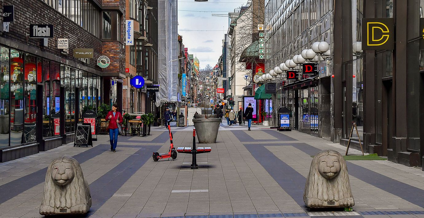 AFP: Sverige höll öppet – ekonomin tar stryk ändå