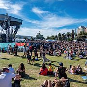 Illustrationsbild, en lokal musikfestival i Melbourne.
