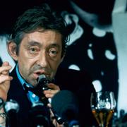 Serge Gainsbourg 1986.