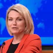 Heather Nauert. 