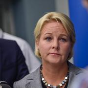 Tidigare arbetsmarknadsminister Hillevi Engström (M).