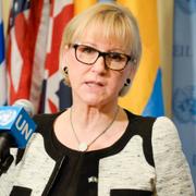 Margot Wallström.