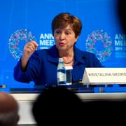 IMF-chefen Kristalina Georgieva. 