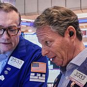 Aktiehandlare på New York-börsen