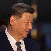 Kinas president Xi Jinping.