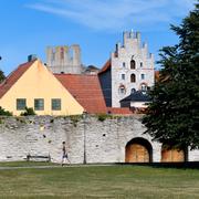 Illustrationsbild av Visby