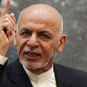 Mohammad Ashraf Ghani. 