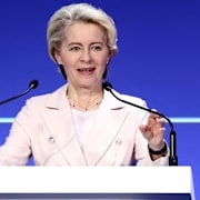 EU-kommissionens ordförande Ursula von der Leyen. Arkivbild. Henry Nicholls / AP