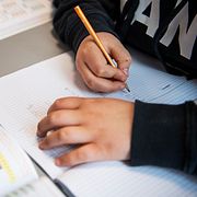 Arkivbild från en svensk skola 2025.