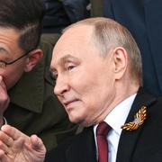 Kinas president Xi Jinping och Rysslands president Vladimir Putin. 