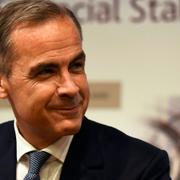 Bank of Englands chef Mark Carney.