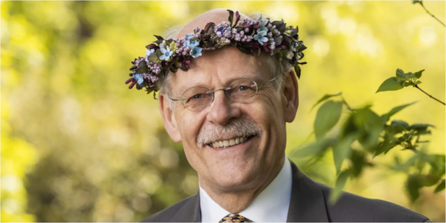 Stefan Ingves sommarpratar den 24 juli.  Pressbild Sveriges Radio