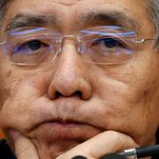 Arkivbild: Bank of Japan-chefen Haruhiko Kuroda. 