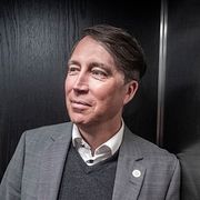 Richard Jomshof i riksdagen. Arkivbild.