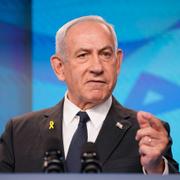 Benjamin Netanyahu. 