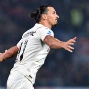 Zlatan Ibrahimovic. Arkivbild. 