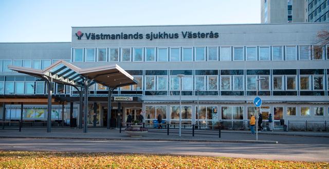 Västmanlands sjukhus i Västerås.  Jessica Gow/TT / TT NYHETSBYRÅN