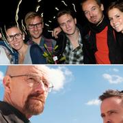 Teamet bakom I rymden finns inga känslor / Scen ur Breaking Bad