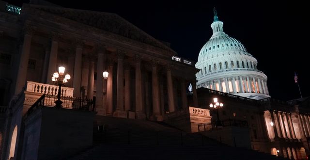 Kapitolium i Washington DC. Patrick Semansky / AP