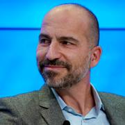 Ubers vd Dara Khosrowshahi.