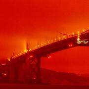 Golden Gate-bron i San Francisco.