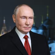 Putin håller nyårstal