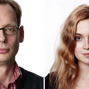 Oisin Cantwell och Irena Pozar