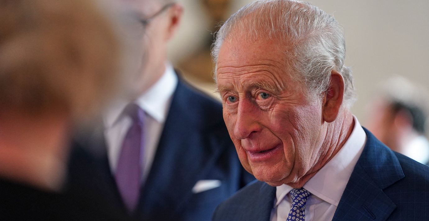 Storbritanniens kung Charles III.