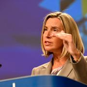 Federica Mogherini.