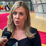EU-minister Jessica Rosencrantz (M).