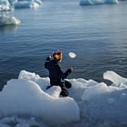 En bild från Grönlands huvudstad Nuuk. 