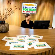 Svenska postkodlotteriet.