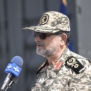 Arkivbild på Alireza Tangsiri från februari i år.