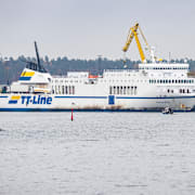 Marco Polo gick på grund 2023. 