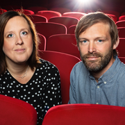 Mirja Wester, Göteborgs filmfestivals vd, och Jonas Holmberg, konstnärlig ledare.