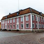 Rådhuset vid Stora torget i Alingsås.