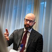  Mattias Dahl, vice vd för Svenskt Näringsliv, 