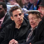 Ben Stiller med pappan Jerry Stiller.