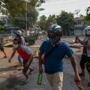 Demonstrationerna fortsätter i Myanmar