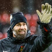  Olof Mellberg i sin egenskap av BP:s tränare, 27 november.