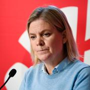 Socialdemokraternas partiledare Magdalena Andersson.