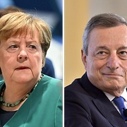 Stubb. Merkel. Draghi. 