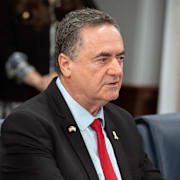 Israels försvarsminister Israel Katz.